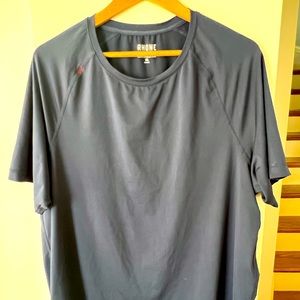 Rhone Dark Blue workout shirt size XL